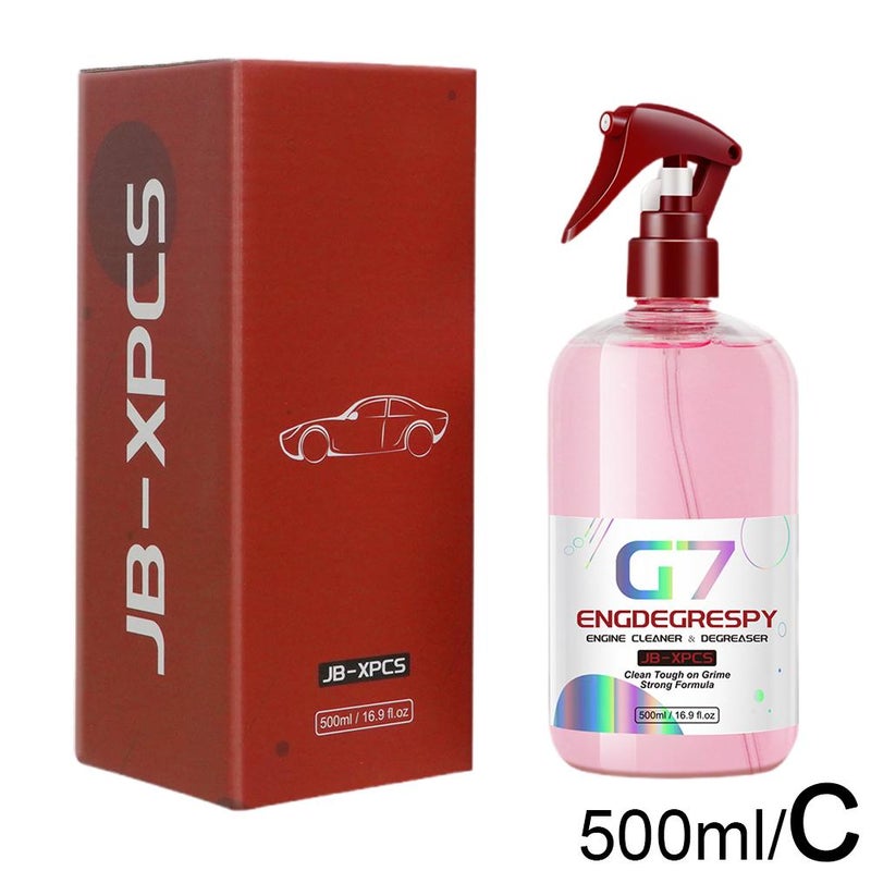 Engine compartment cleaner